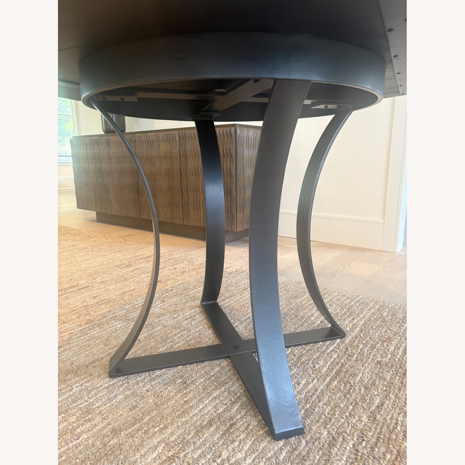 Crate & Barrel 48" Damen Dining Table - image-2