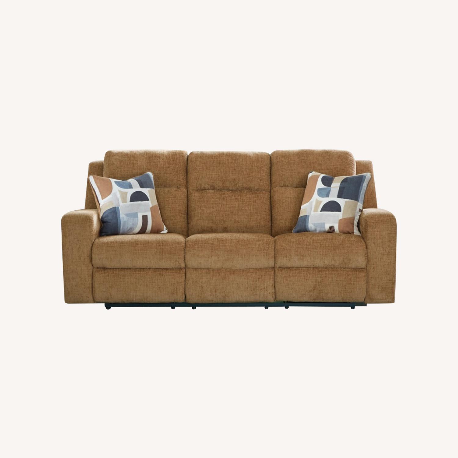 Ashley Furniture Reclining Sofa - image-0