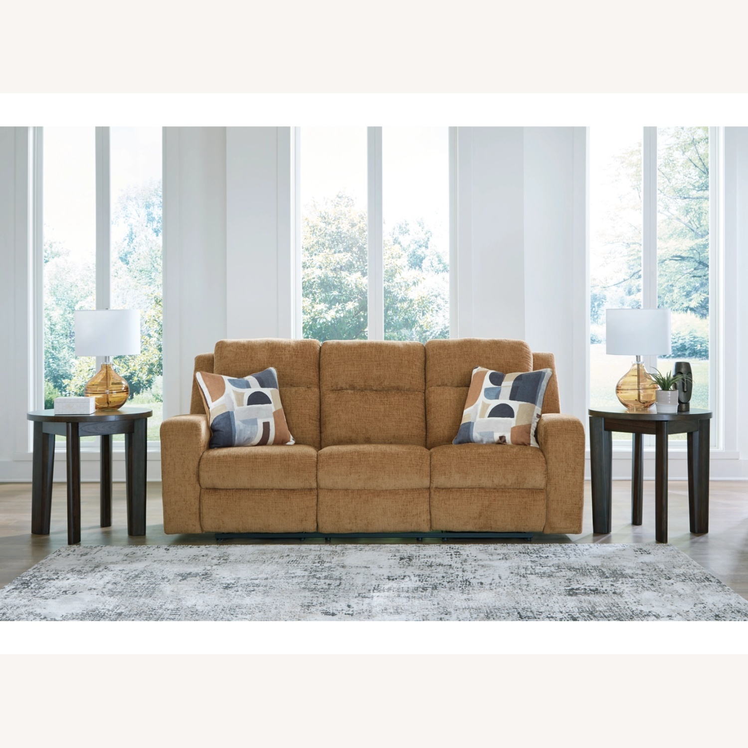 Ashley Furniture Reclining Sofa - image-4