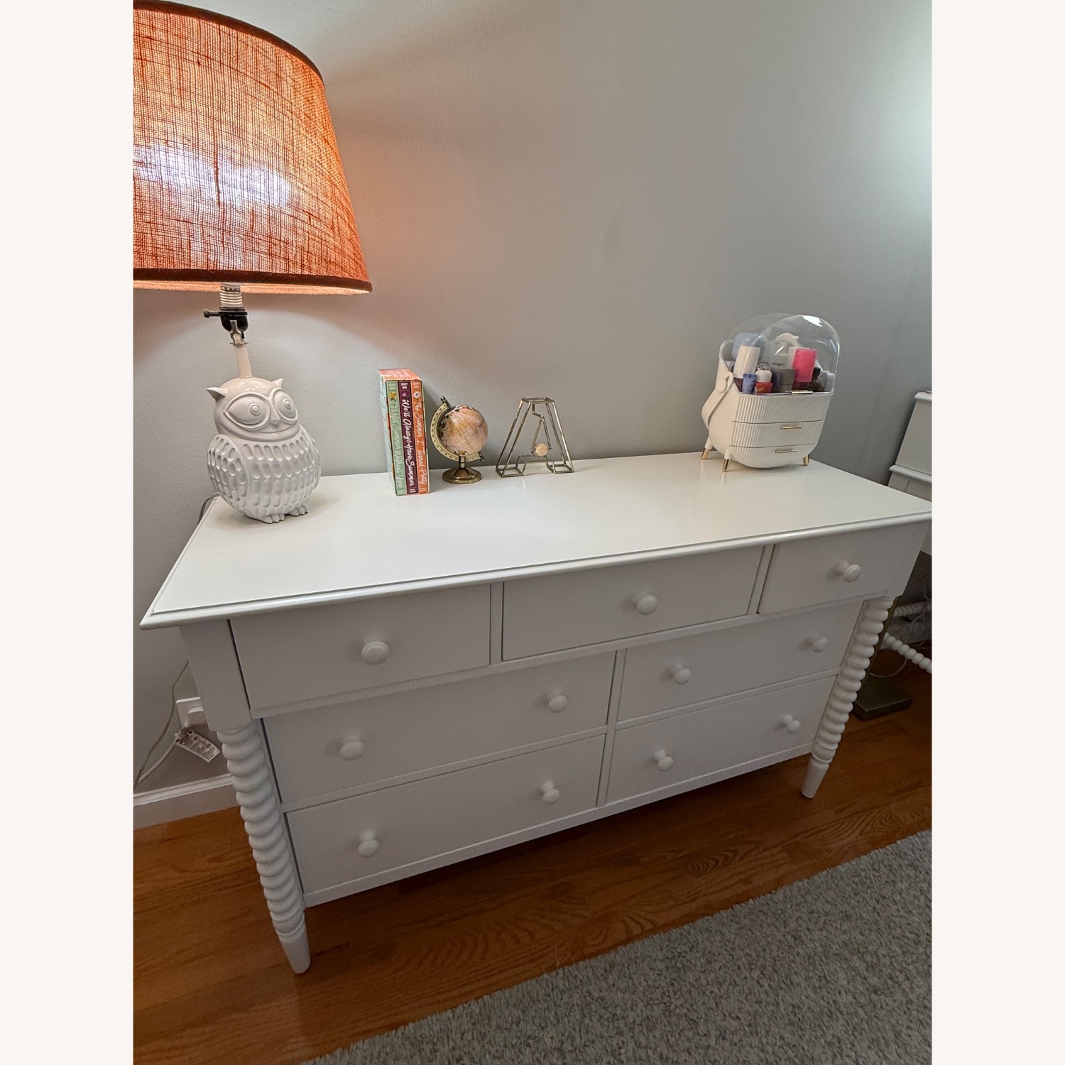 Crate and Kids Jenny Lind White 7-Drawer Dresser - image-1