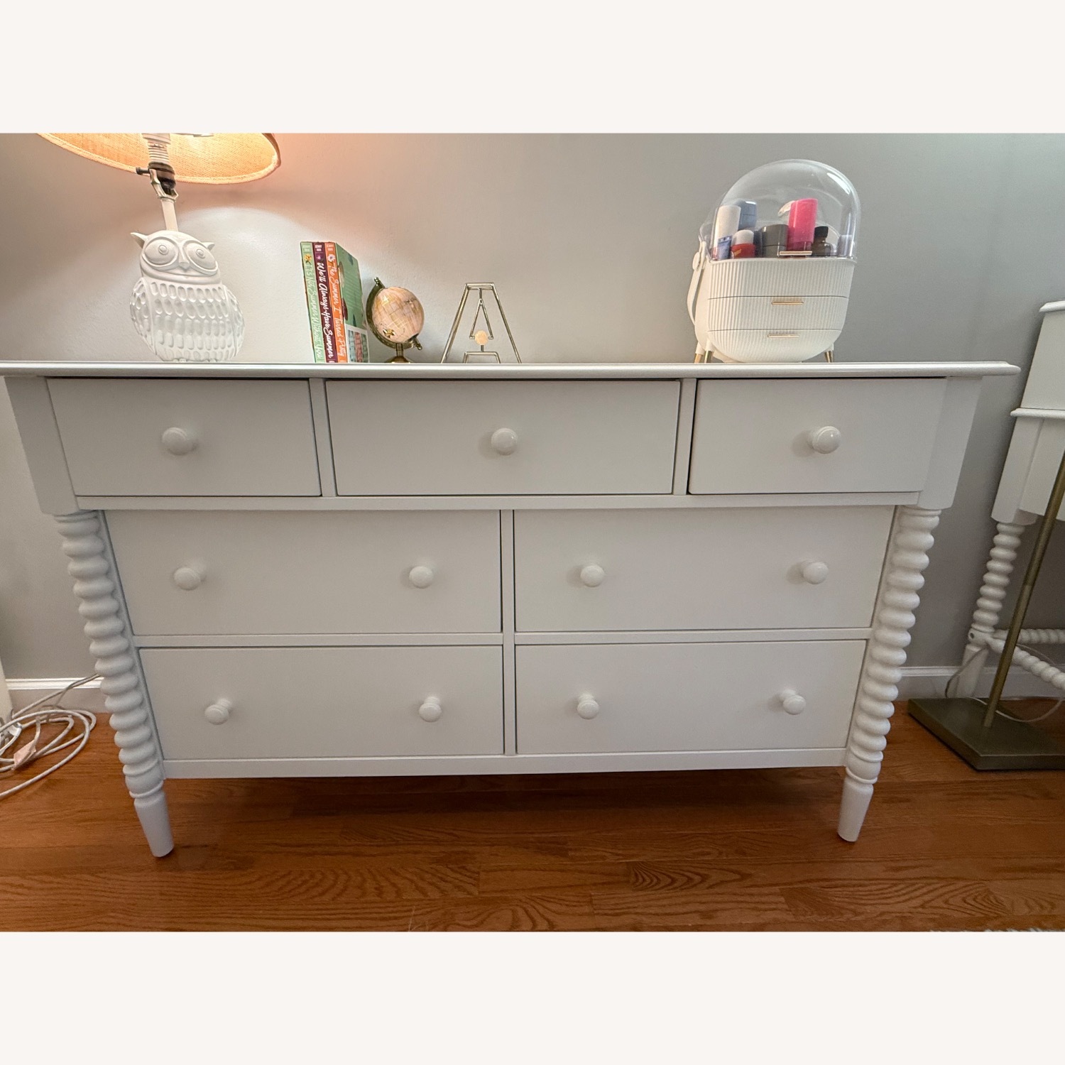 Crate and Kids Jenny Lind White 7-Drawer Dresser - image-3
