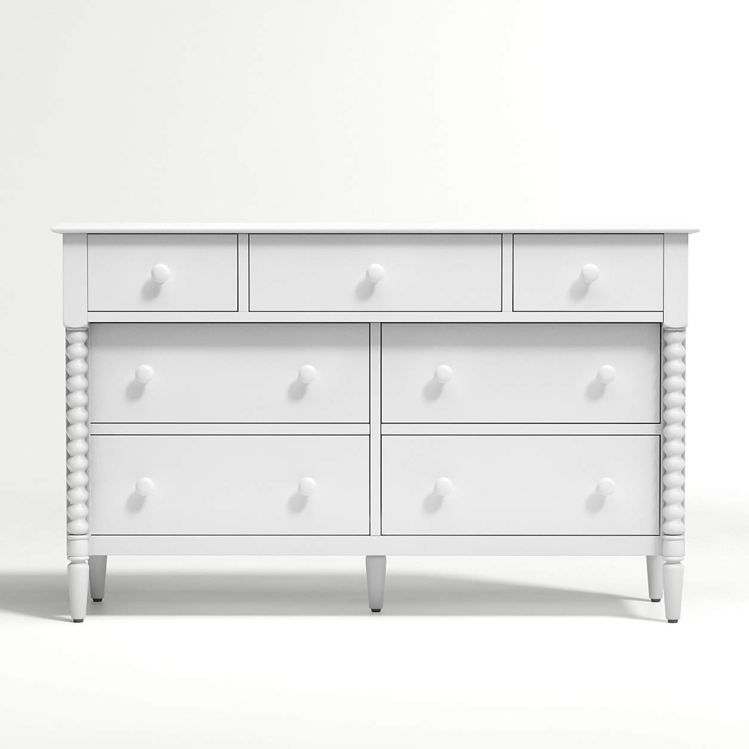 Crate and Kids Jenny Lind White 7-Drawer Dresser - image-7