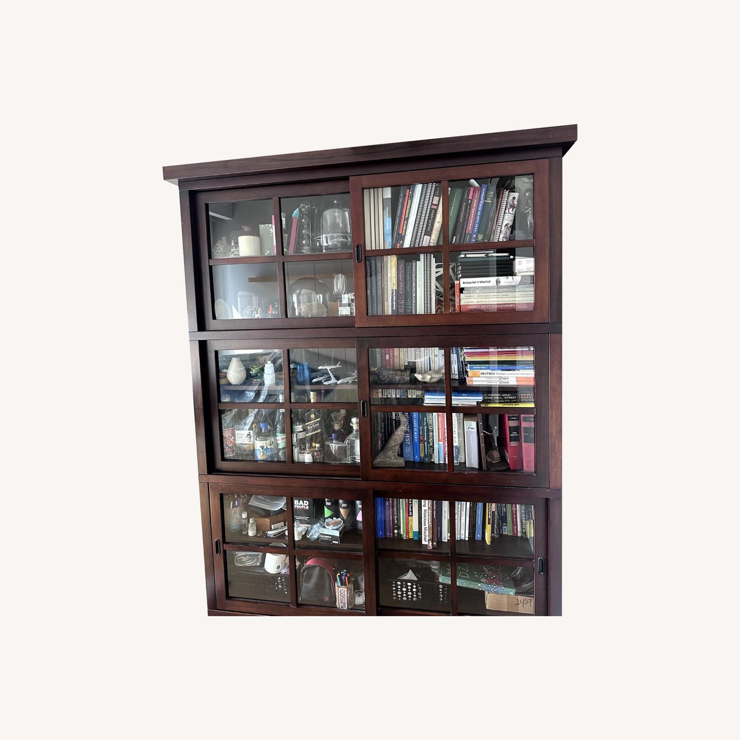 Crate & Barrel Bookcase - image-0