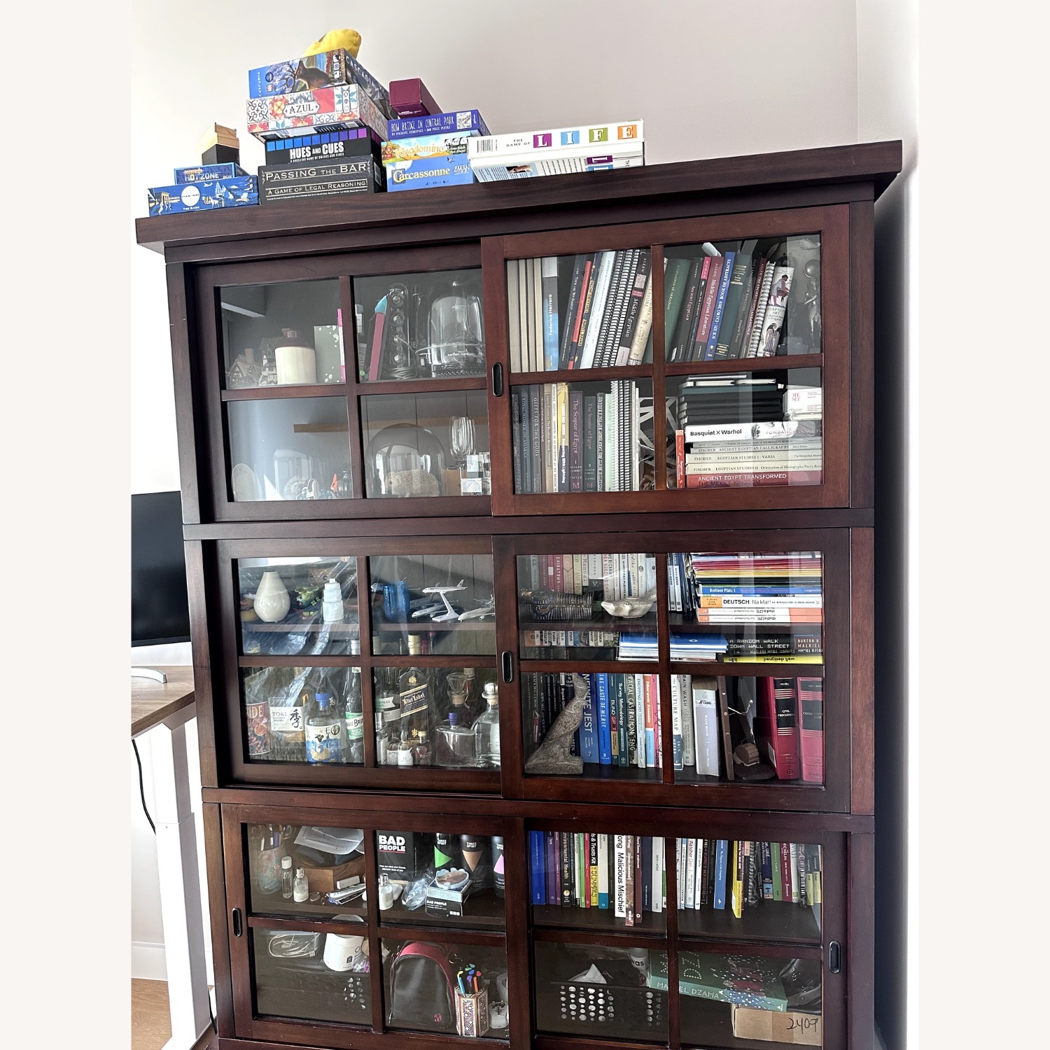 Crate & Barrel Bookcase - image-2