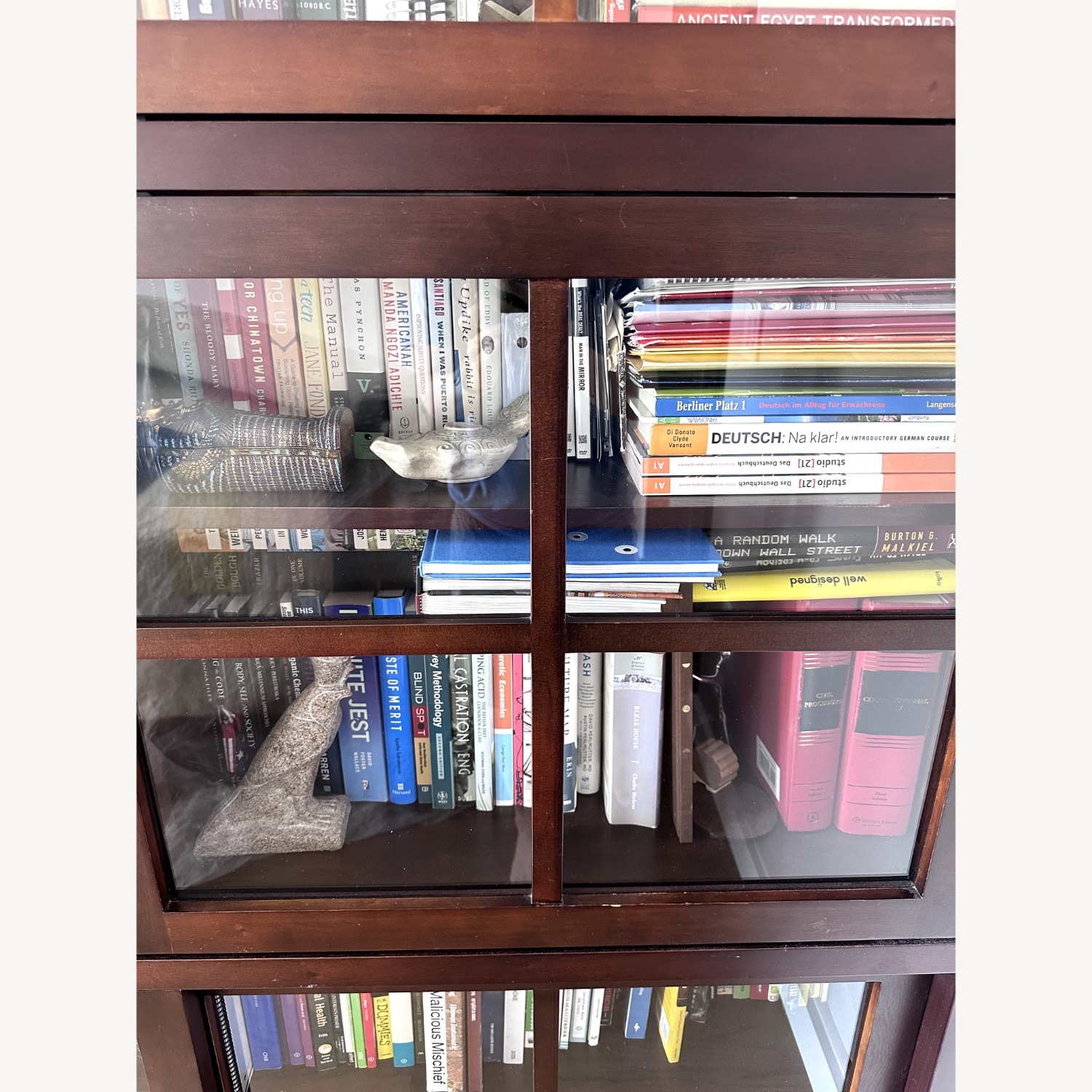 Crate & Barrel Bookcase - image-3