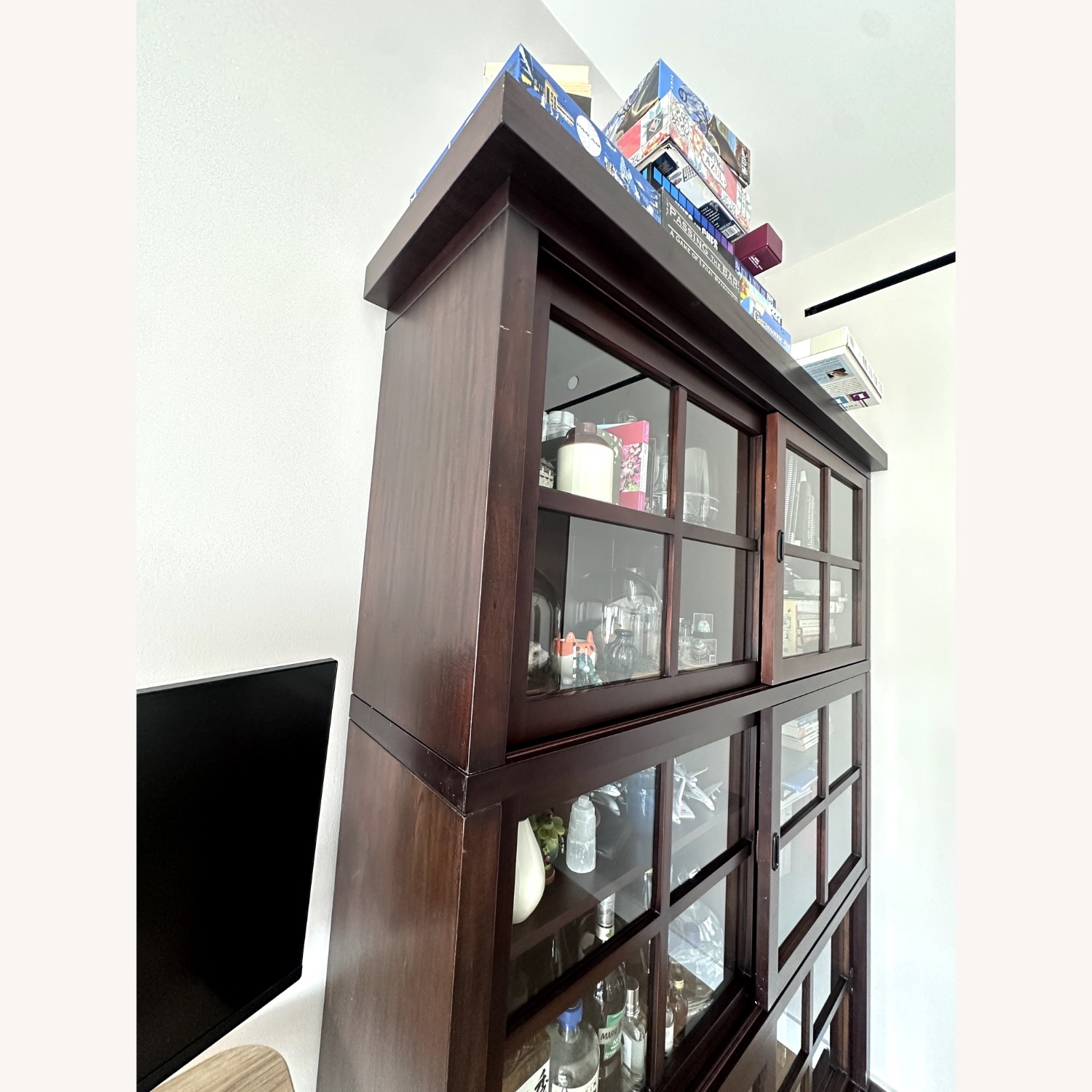 Crate & Barrel Bookcase - image-1