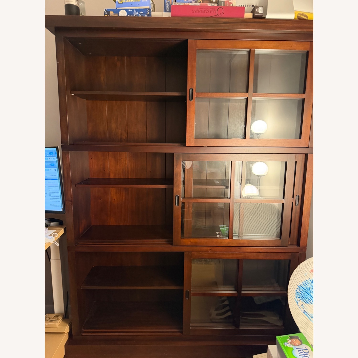 Crate & Barrel Bookcase - image-6