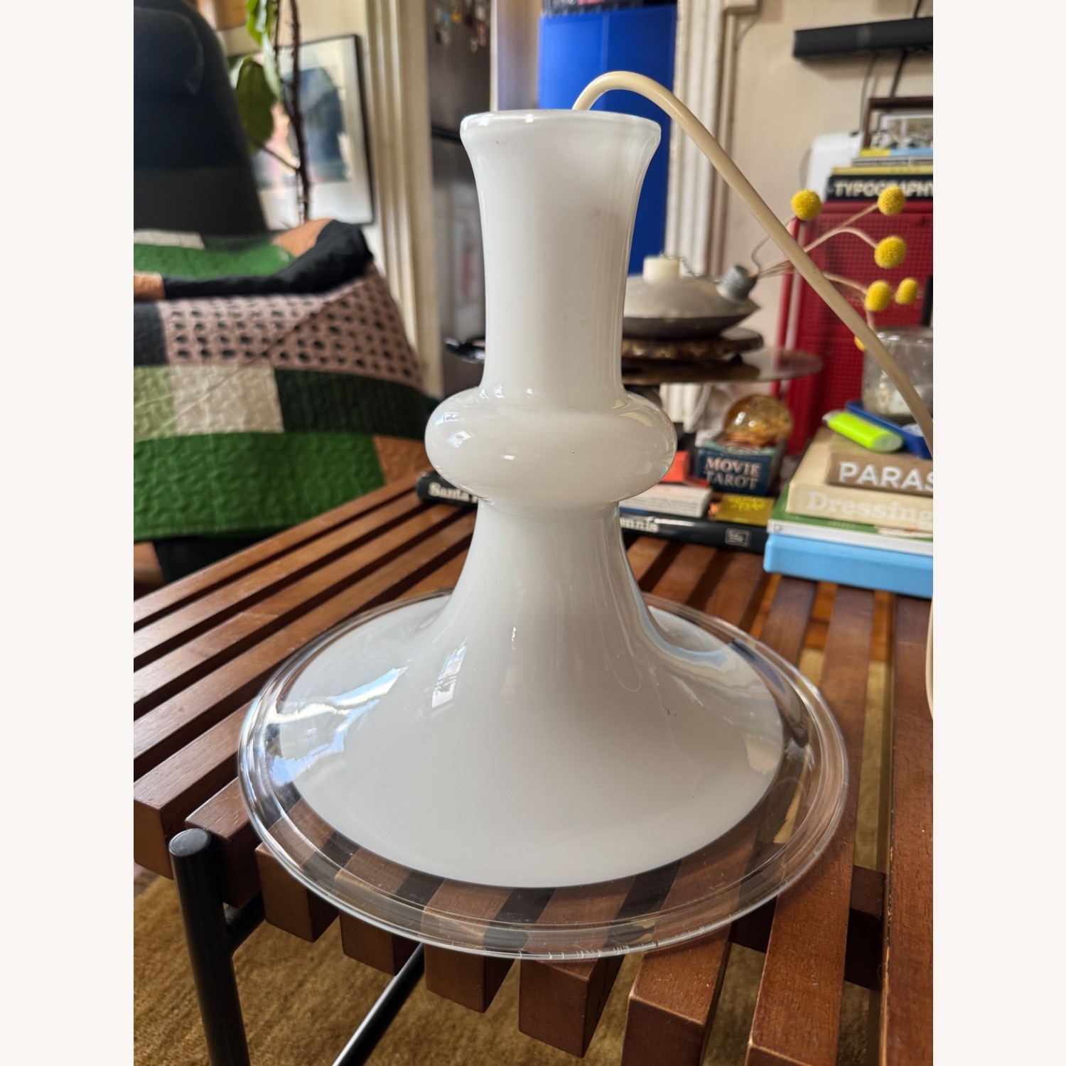 Vntg Danish Etude Lamp by Michael Bang - image-4