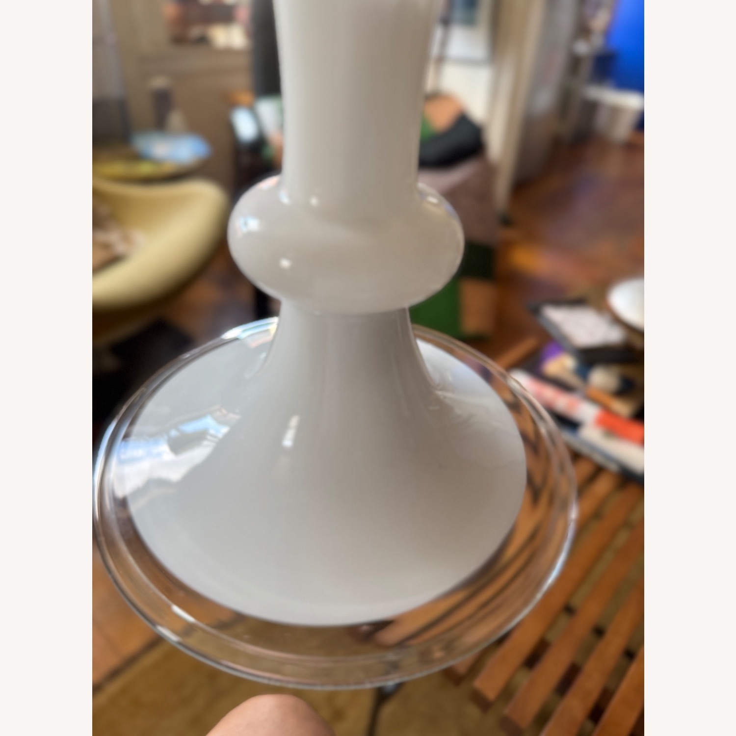 Vntg Danish Etude Lamp by Michael Bang - image-2