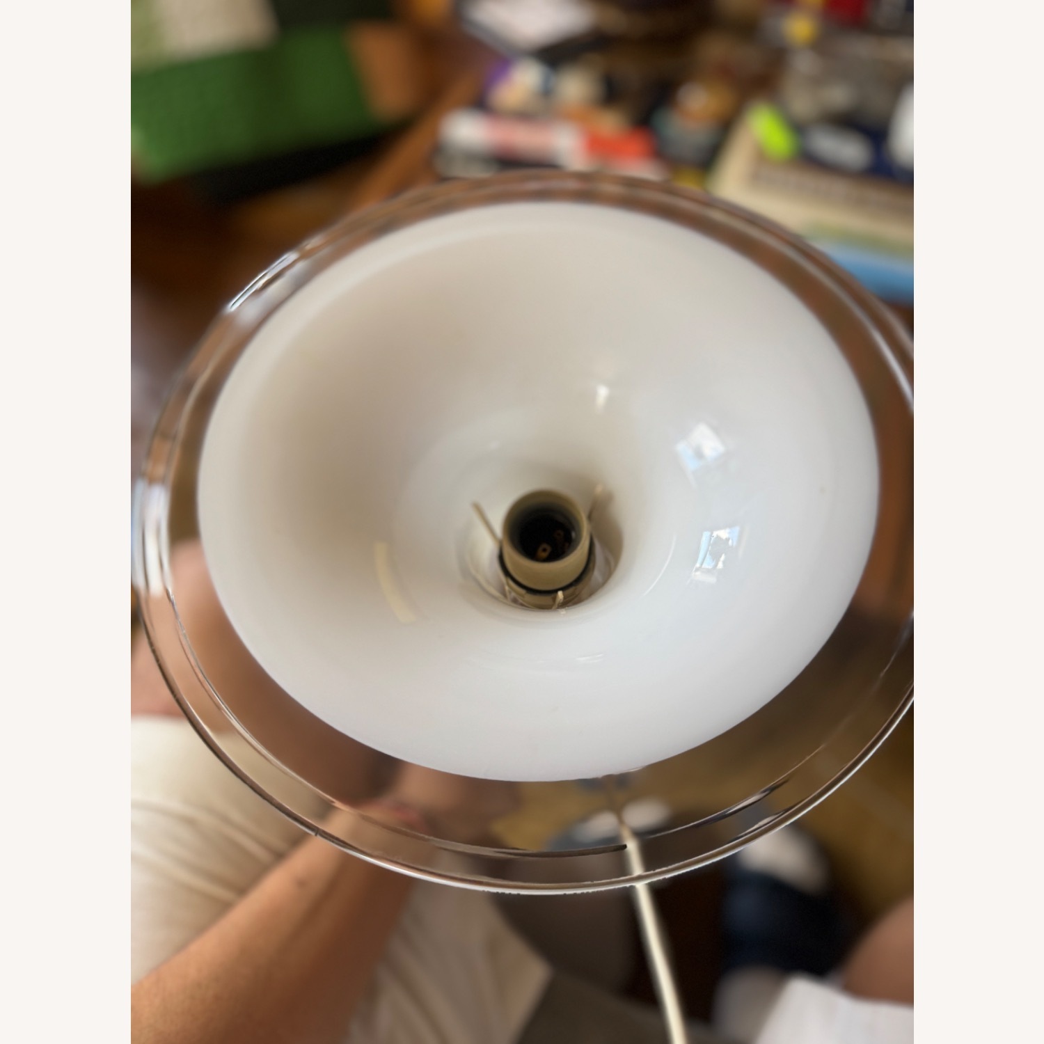 Vntg Danish Etude Lamp by Michael Bang - image-3