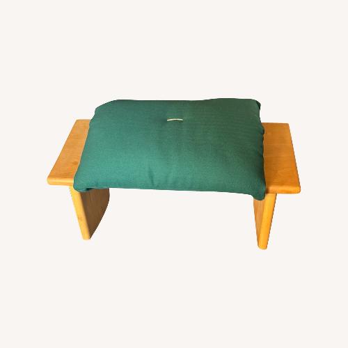 Used Handmade Meditation Stool W Cushion for sale on AptDeco