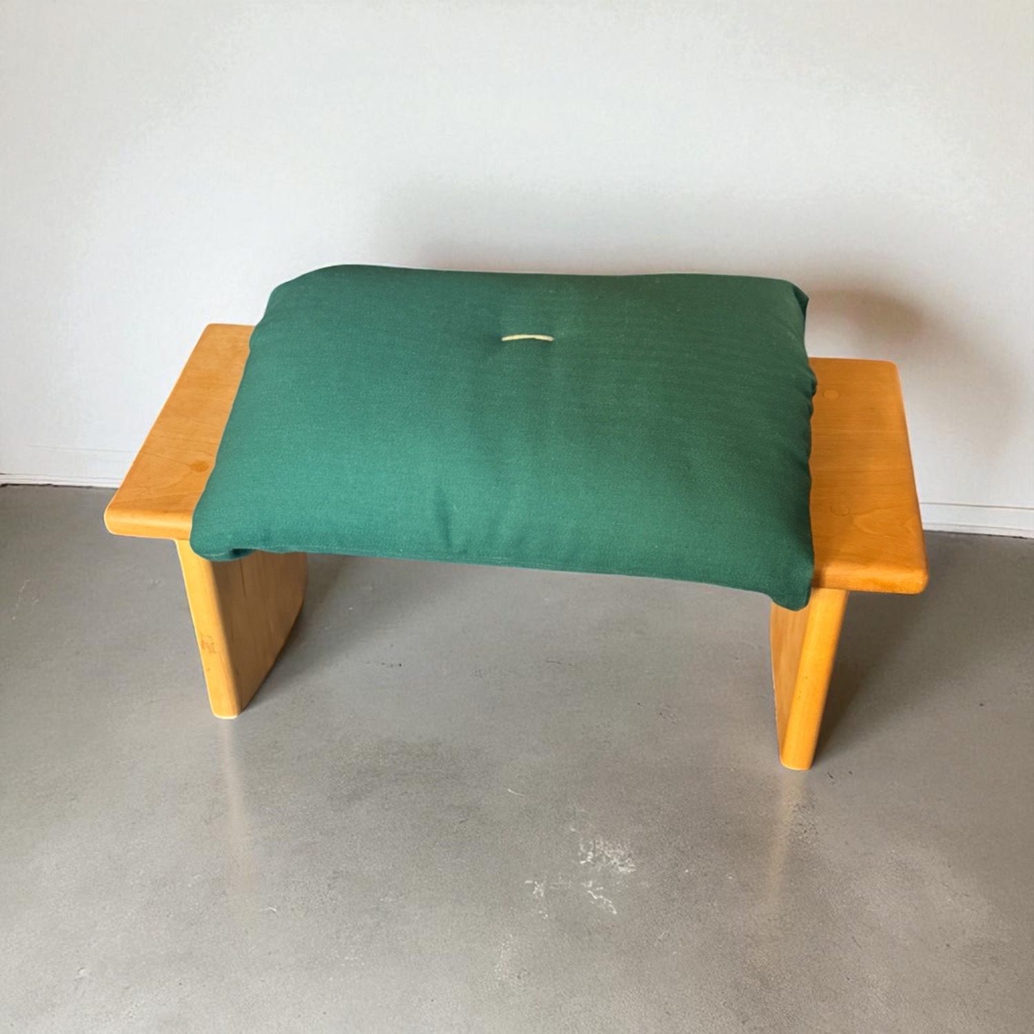 Handmade Meditation Stool W Cushion - image-1