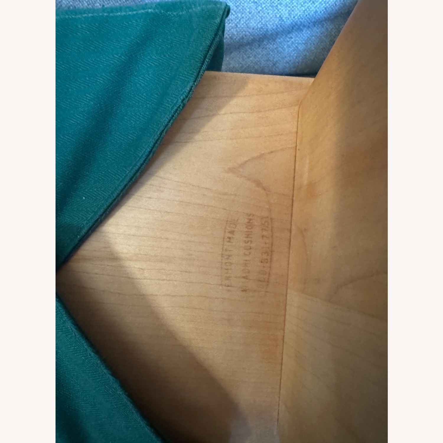 Handmade Meditation Stool W Cushion - image-5