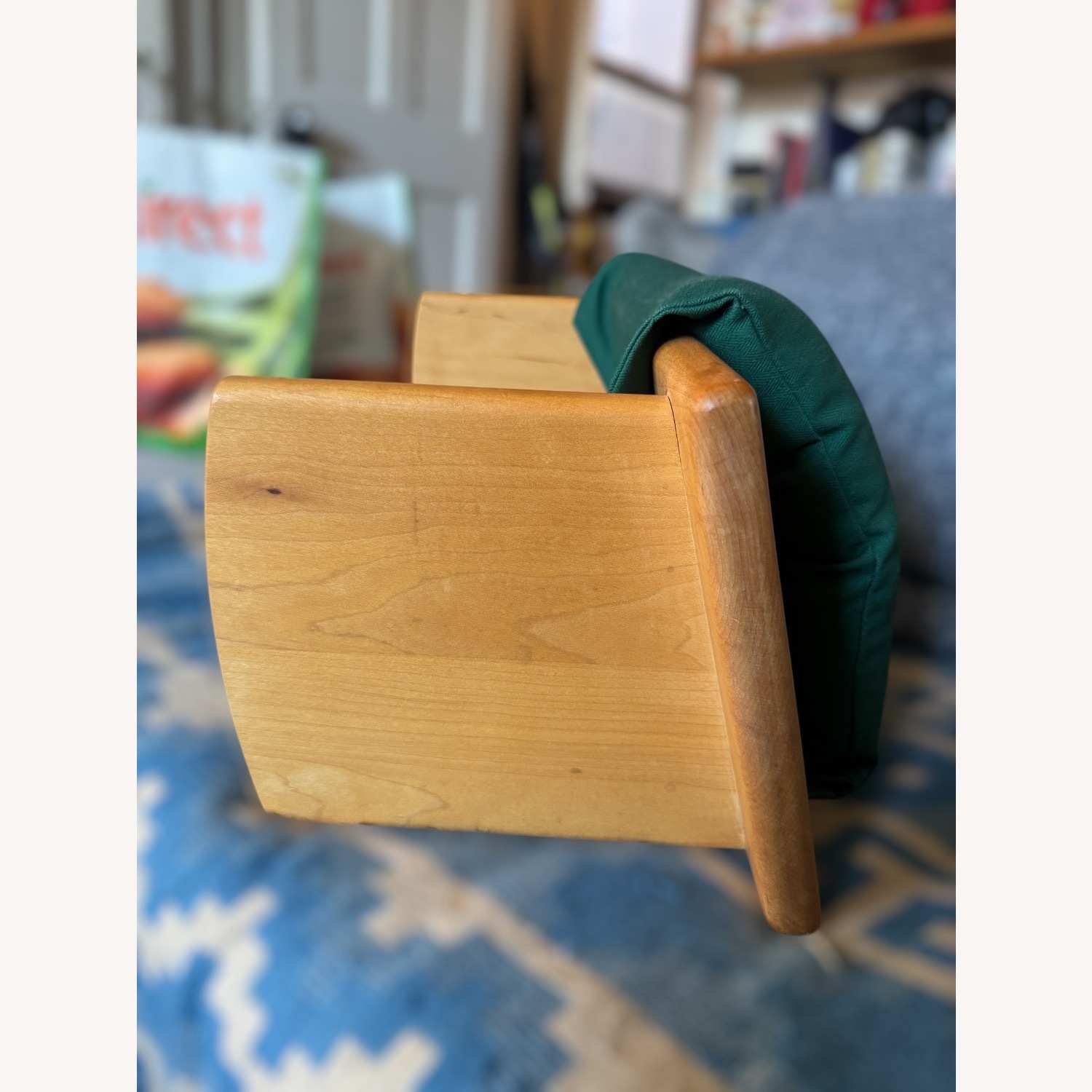 Handmade Meditation Stool W Cushion - image-3