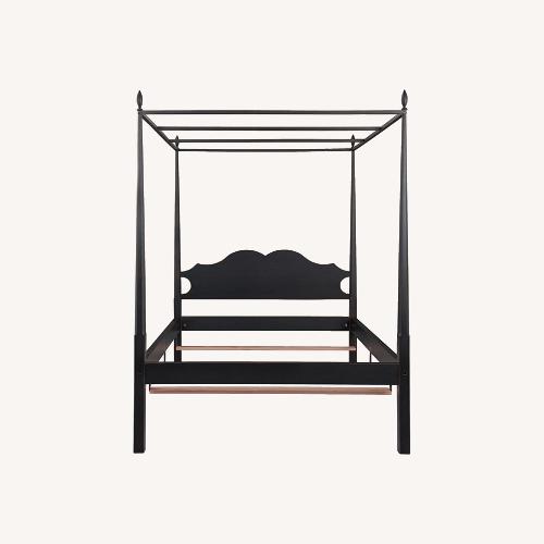 Used Great Windsor Chairs Spencer Pencil Post Bed for sale on AptDeco