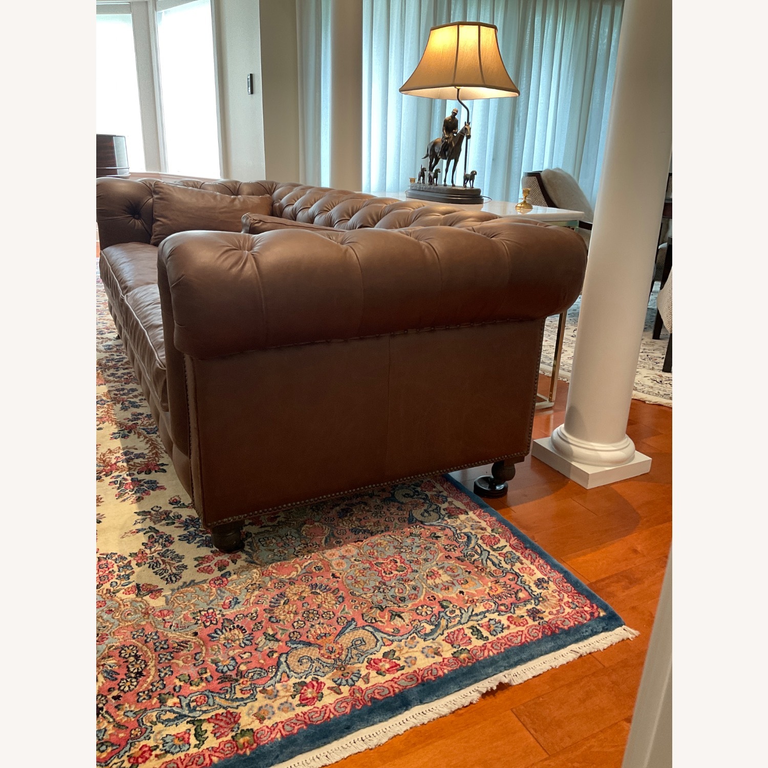 RH Kensington Leather Sofa - image-3