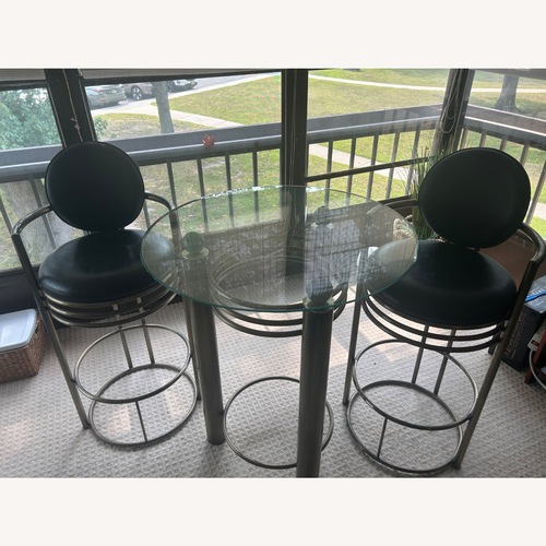 Used Deco Style Bistro Set for sale on AptDeco