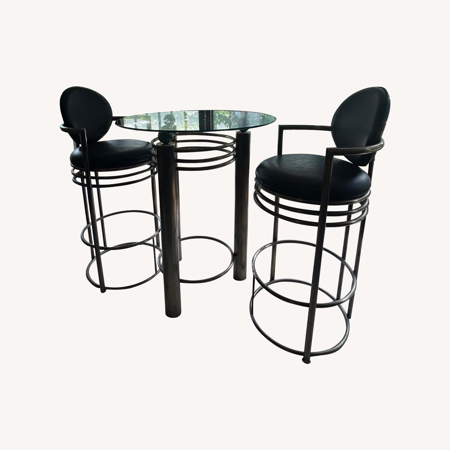 Deco Style Bistro Set - image-0