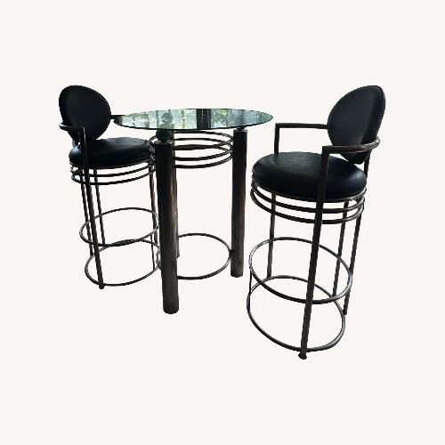 Used Deco Style Bistro Set for sale on AptDeco