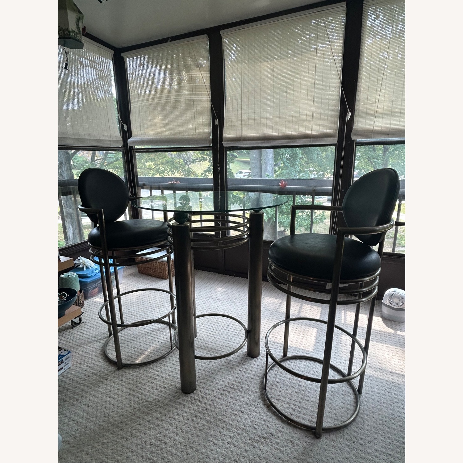 Deco Style Bistro Set - image-2