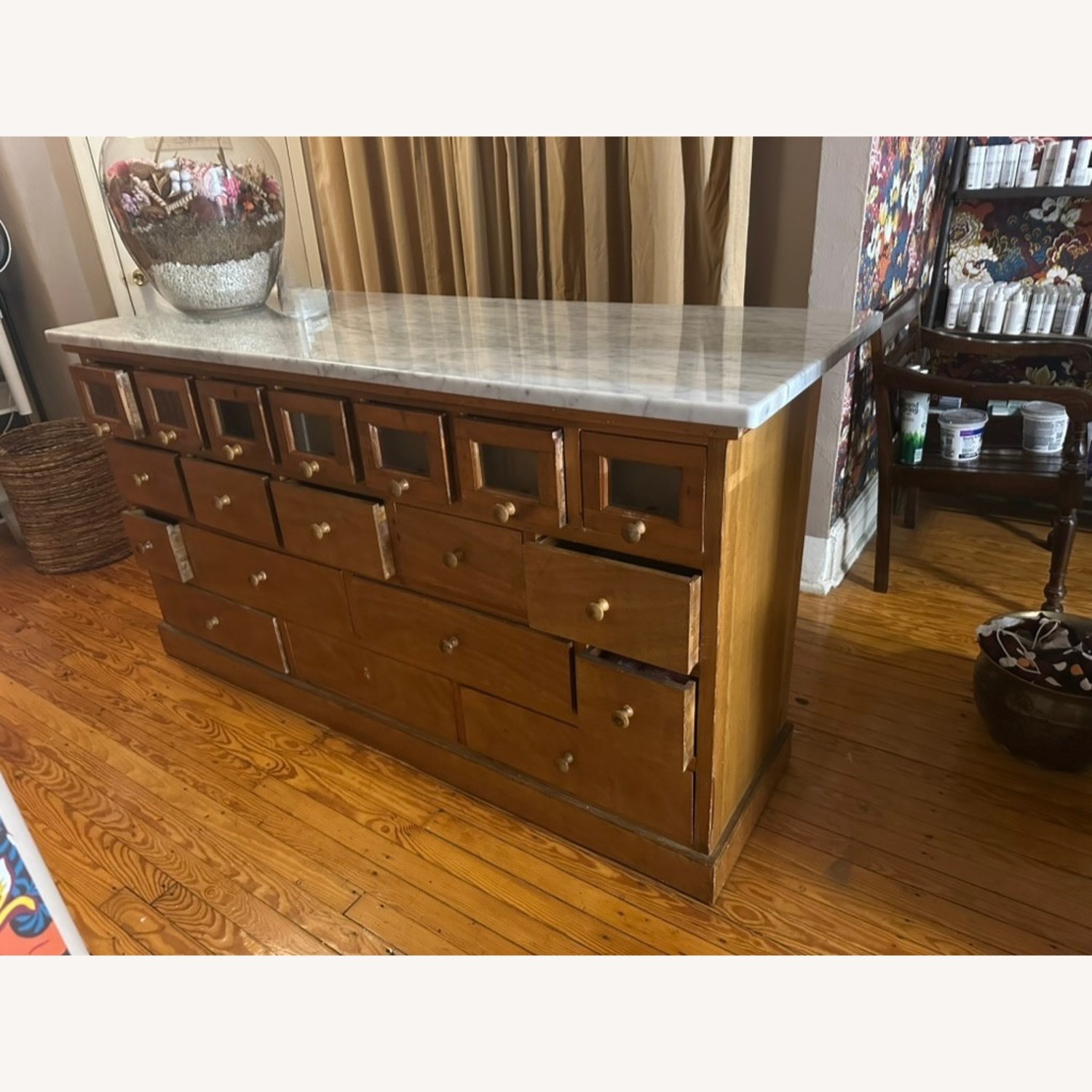 Vintage-style Display Cabinet - image-4