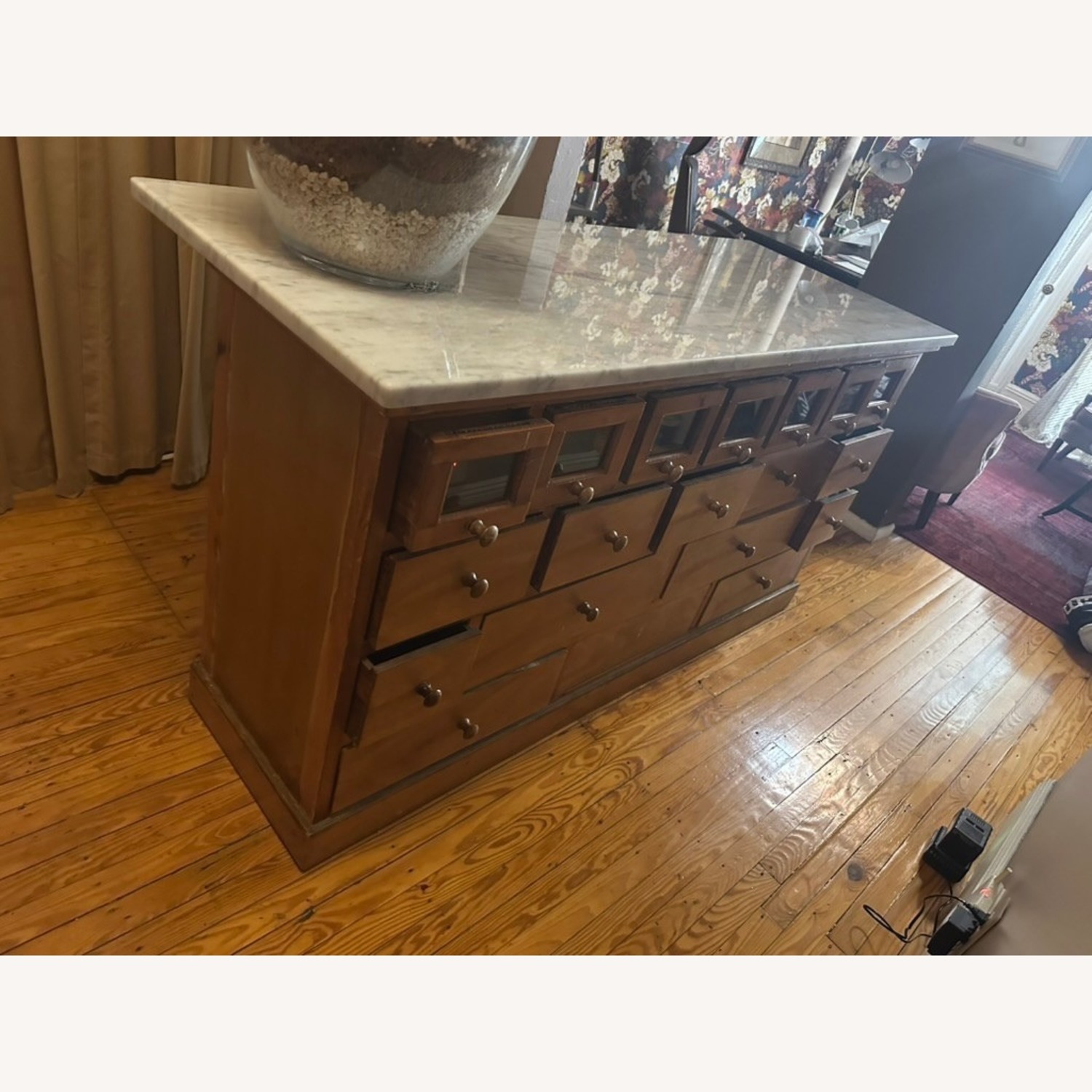 Vintage-style Display Cabinet - image-1