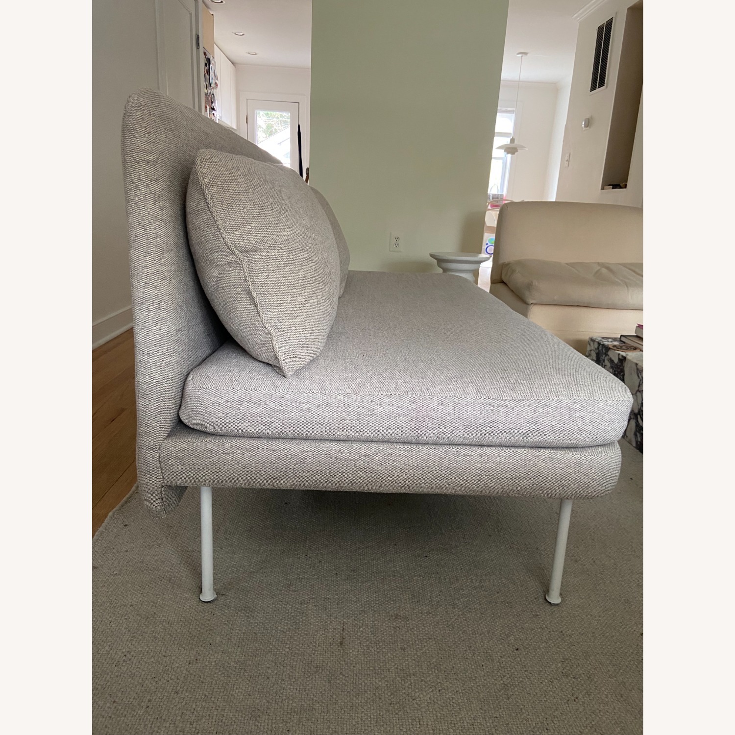 Blu Dot Bloke 60" Armless Sofa - image-2