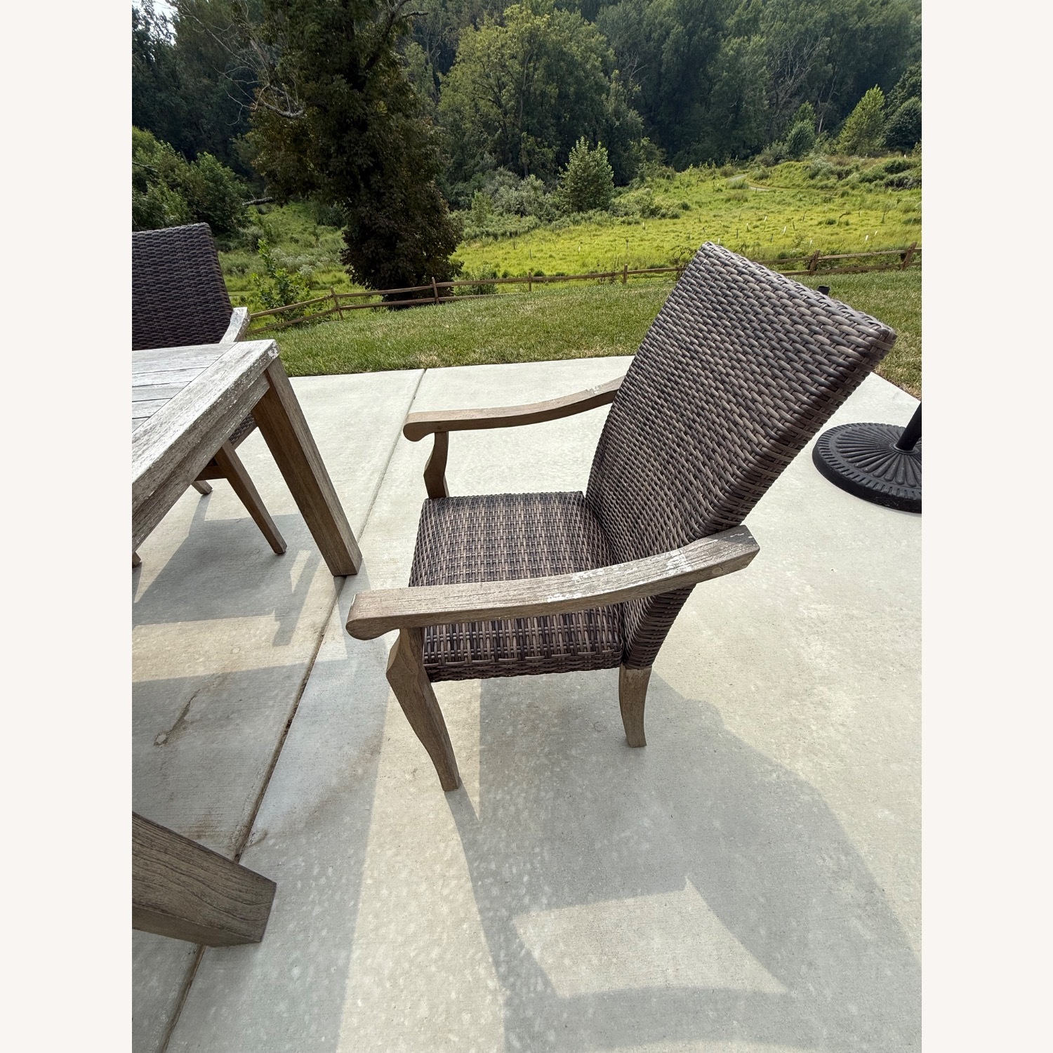 Solid Wood Table With 6 Chairs  - image-10