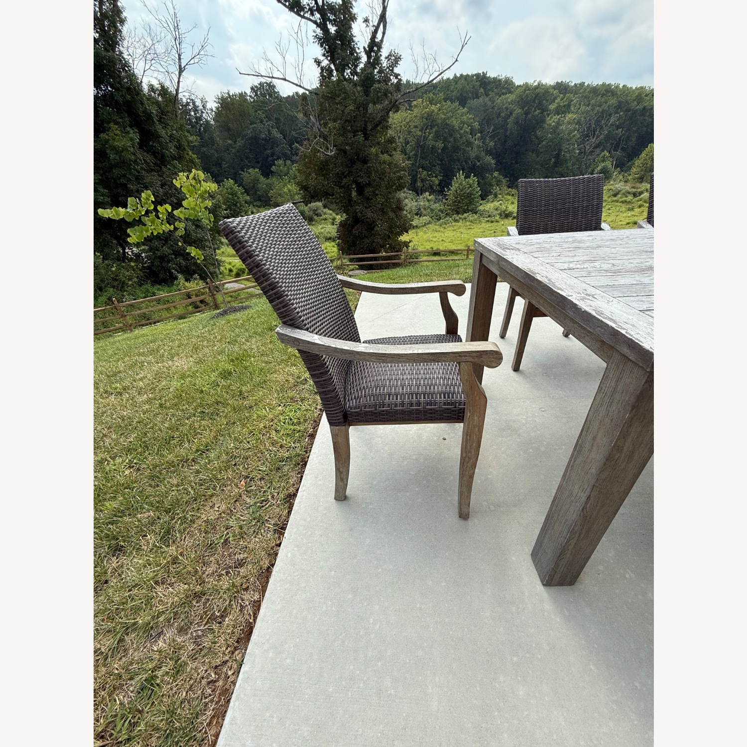 Solid Wood Table With 6 Chairs  - image-7