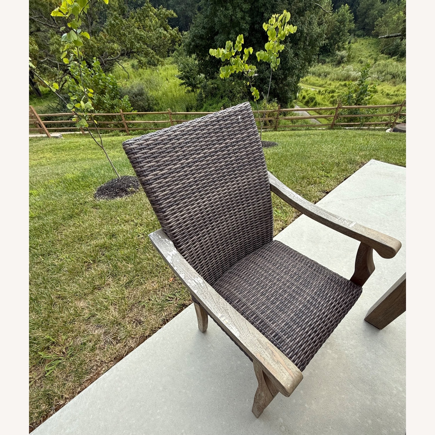 Solid Wood Table With 6 Chairs  - image-11