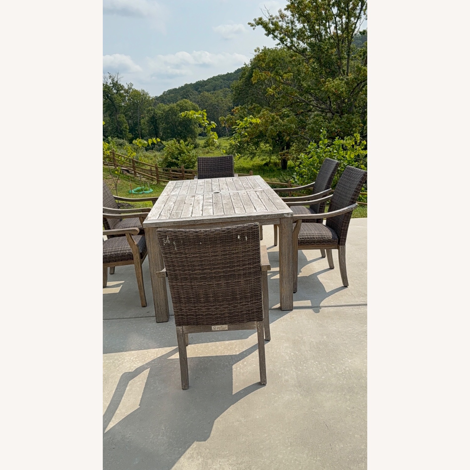 Solid Wood Table With 6 Chairs  - image-21