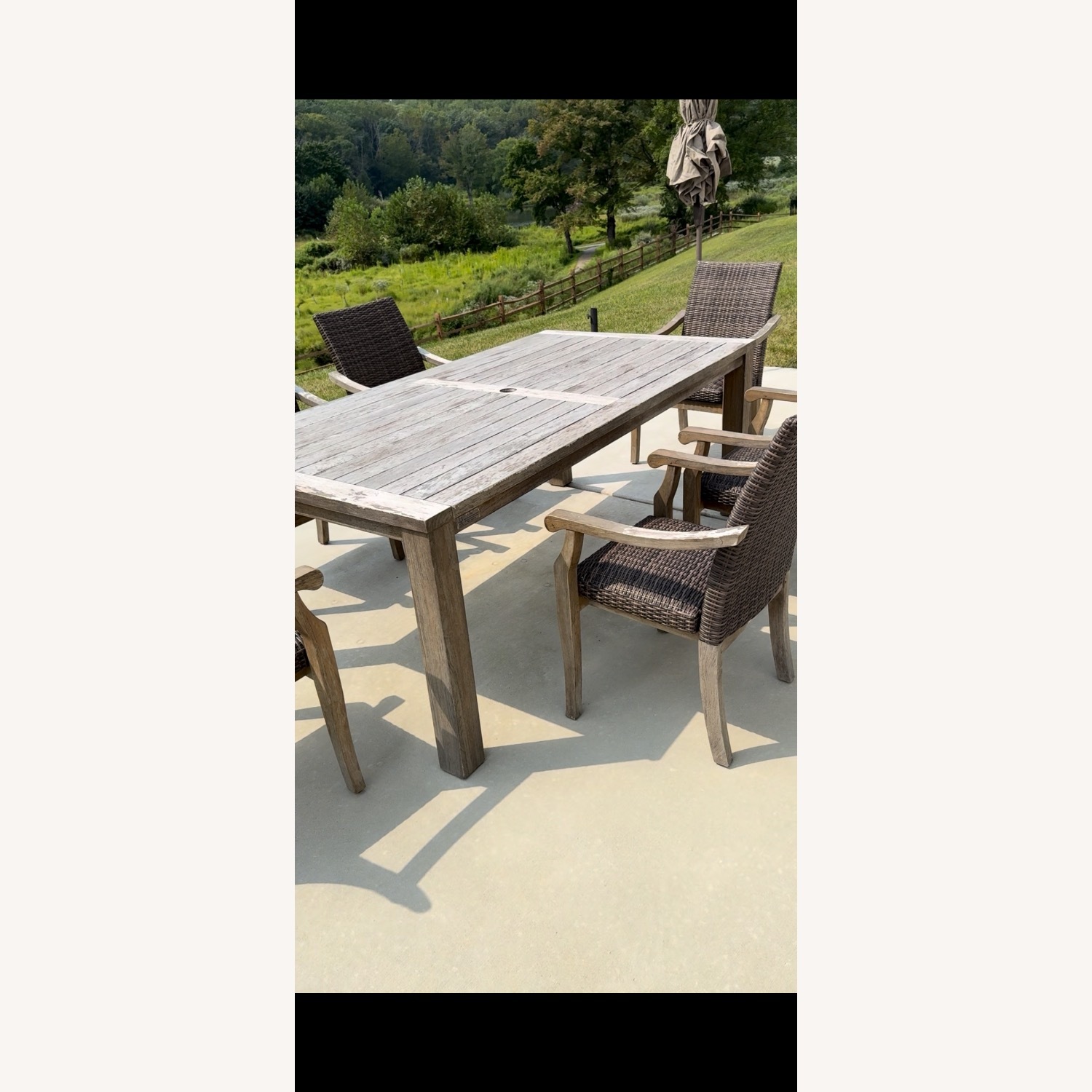 Solid Wood Table With 6 Chairs  - image-19