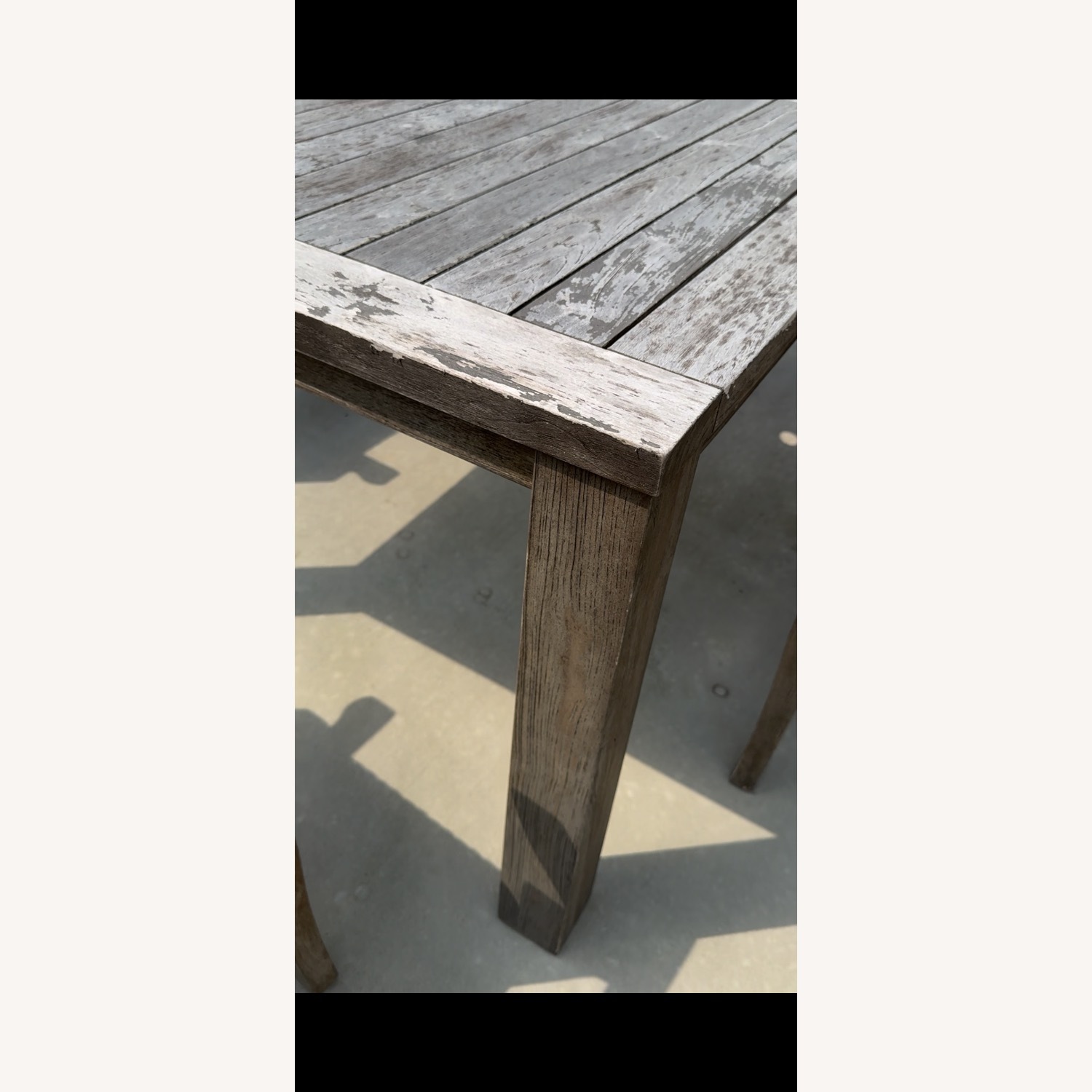 Solid Wood Table With 6 Chairs  - image-17