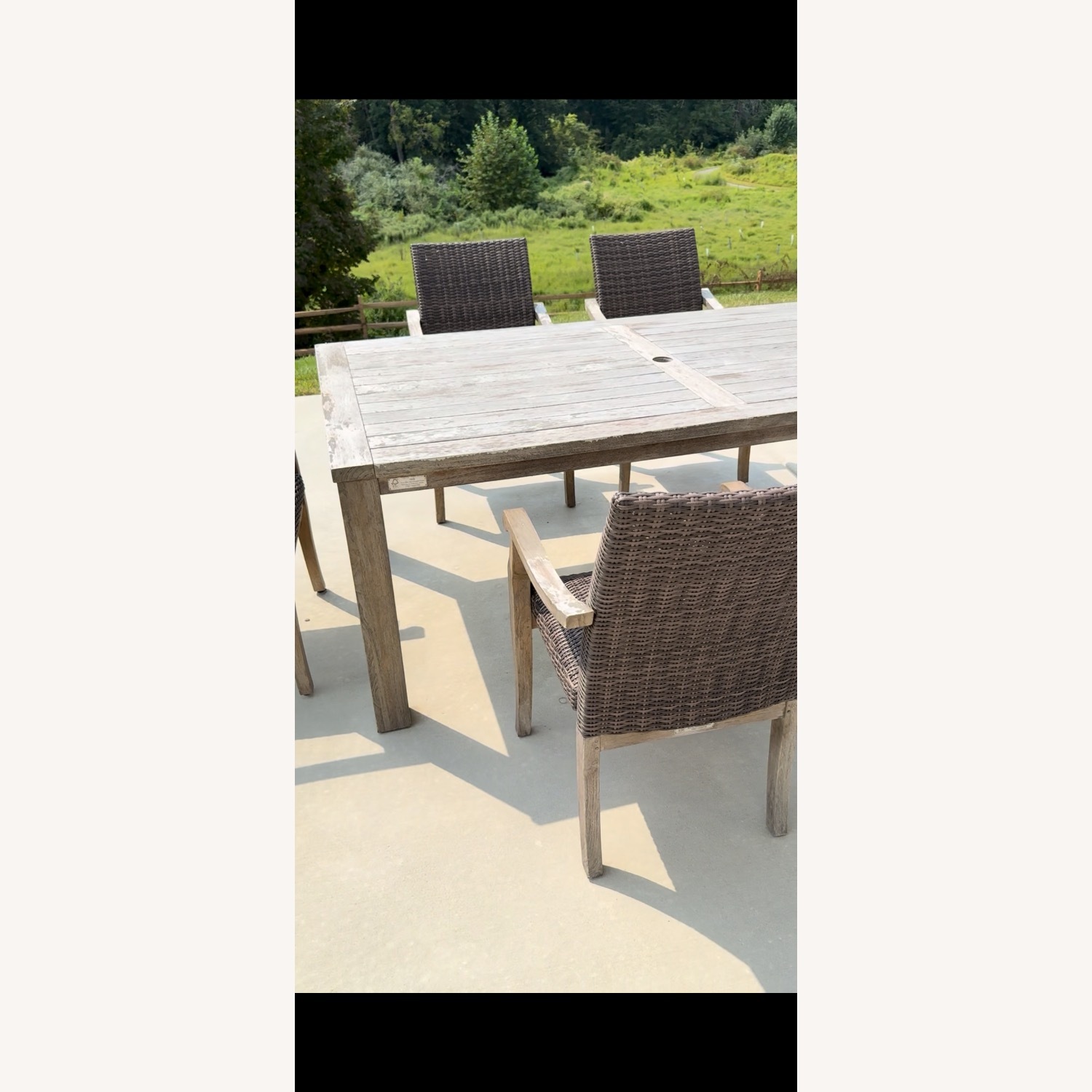 Solid Wood Table With 6 Chairs  - image-22