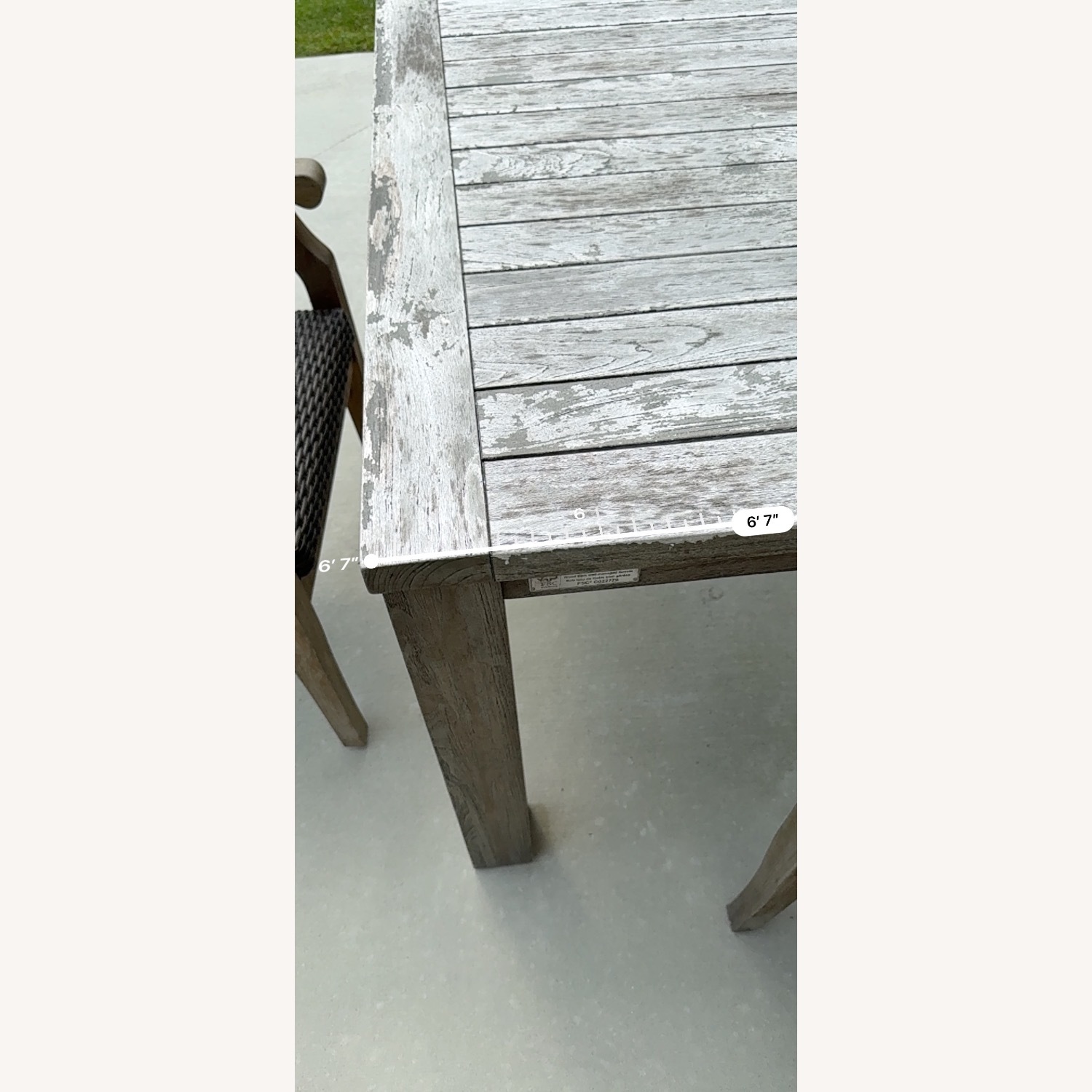 Solid Wood Table With 6 Chairs  - image-12