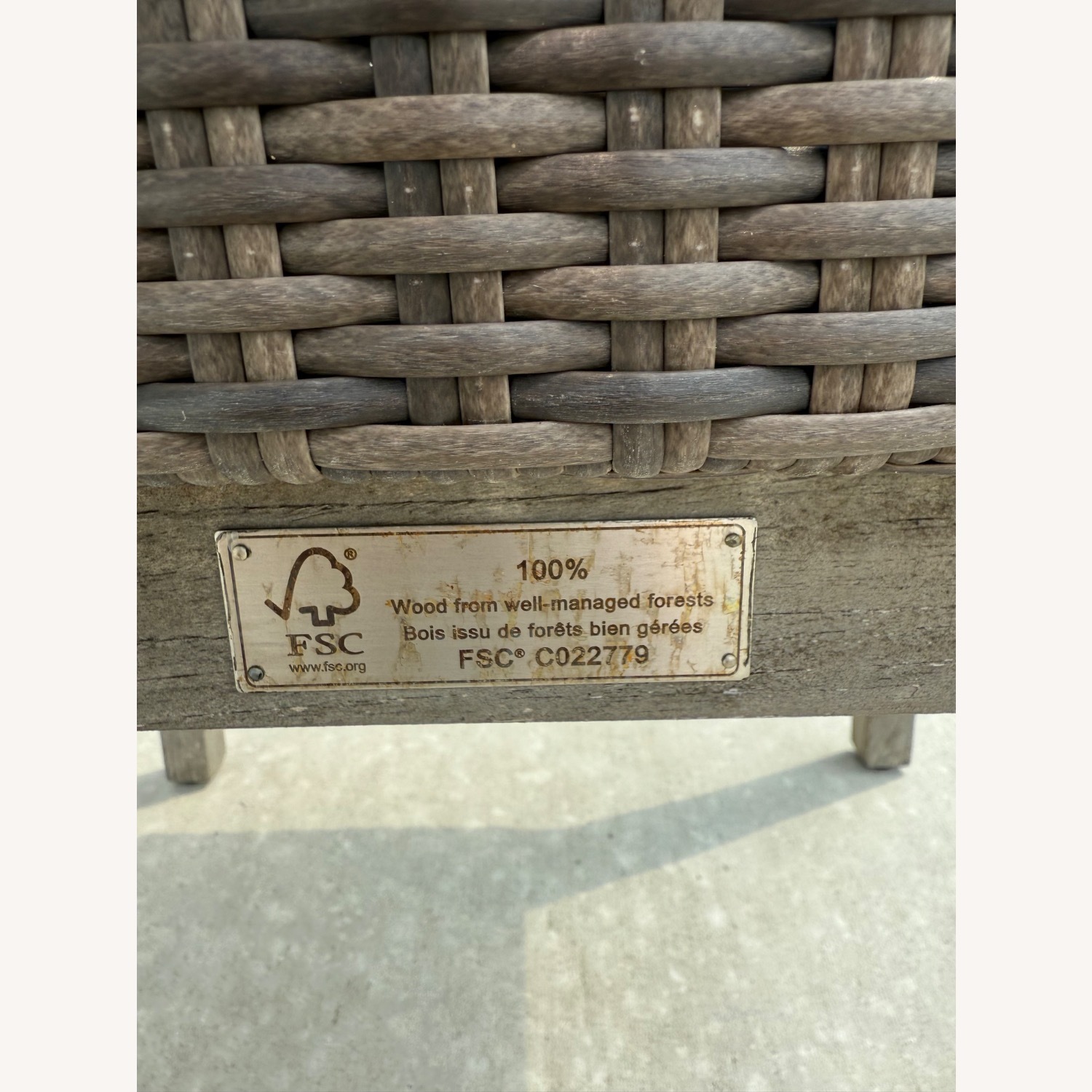 Solid Wood Table With 6 Chairs  - image-3