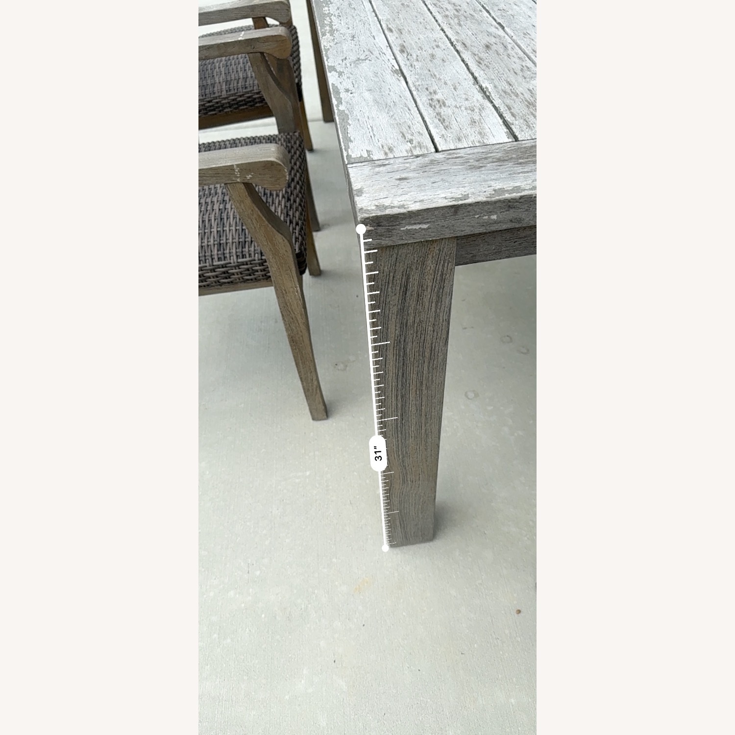 Solid Wood Table With 6 Chairs  - image-14