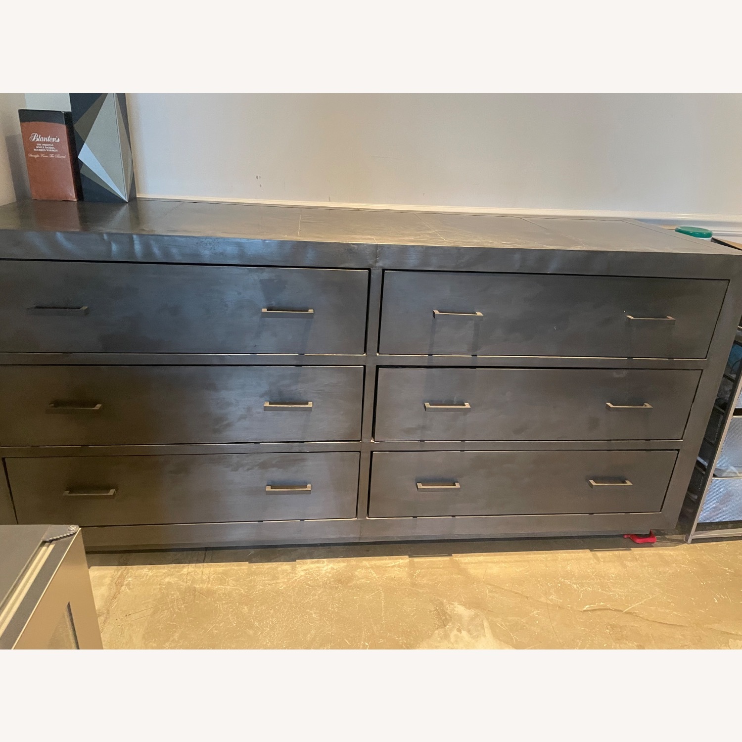 Restoration Hardware LaSalle Zinc Chest - image-2
