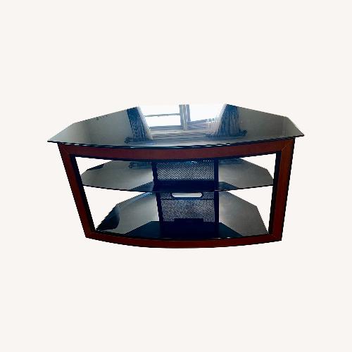 Used Bell'O AVSC-2121 Tempered Glass Stand for sale on AptDeco