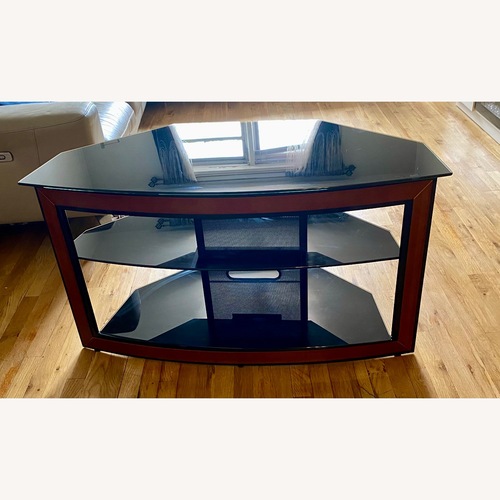 Used Bell'O AVSC-2121 Tempered Glass Stand for sale on AptDeco