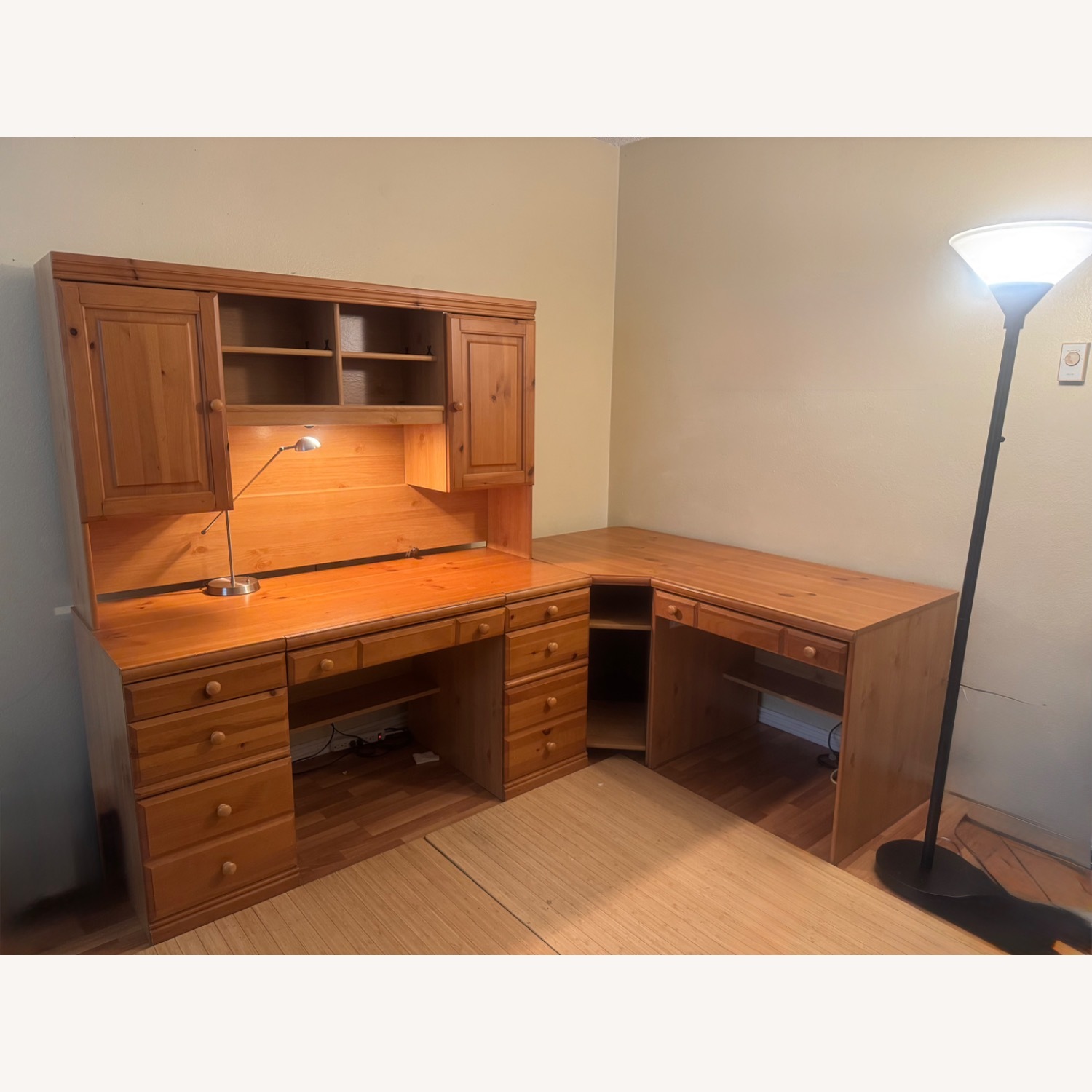 Palliser Home Office Corner Desk - image-1