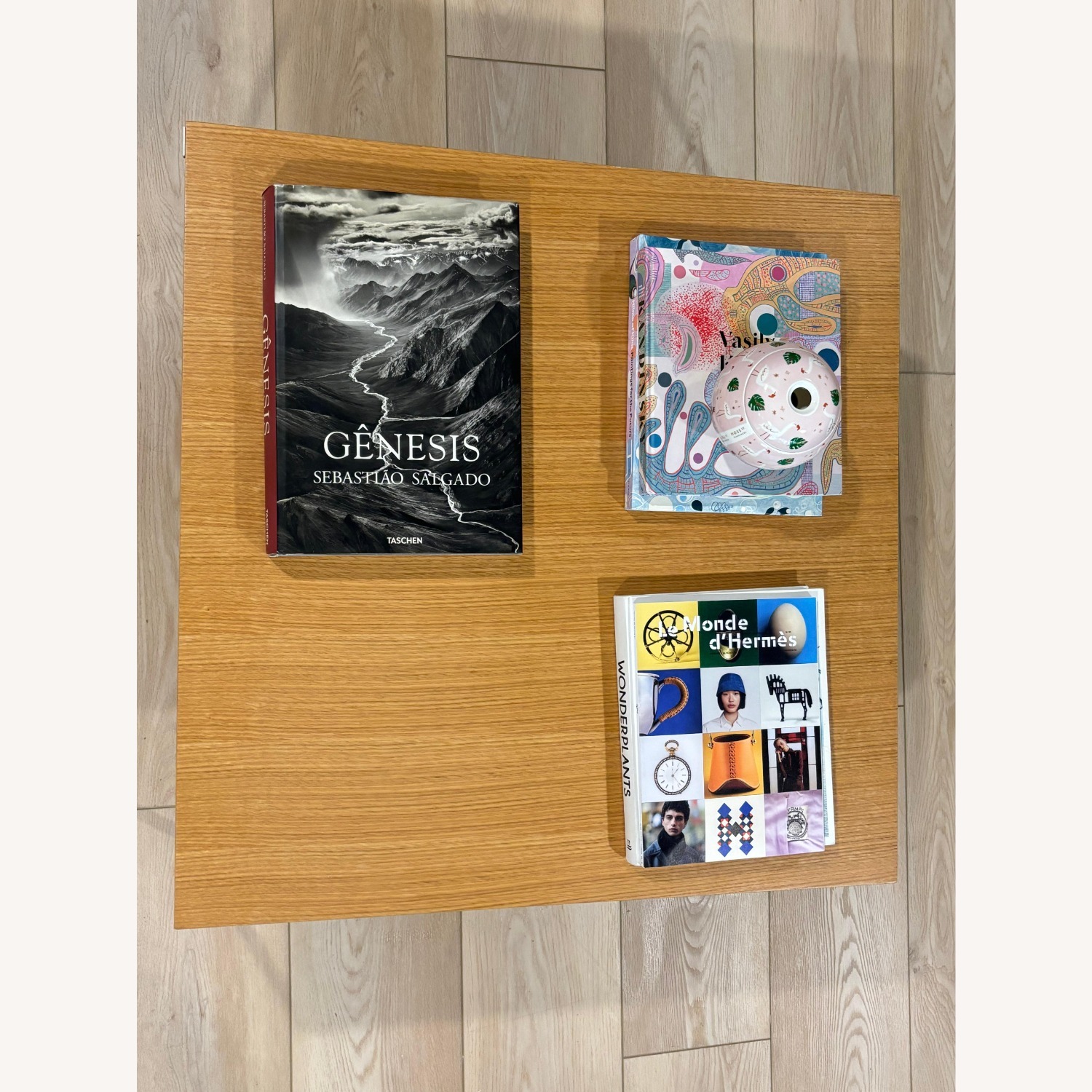 West Elm Style Coffee Table - image-3