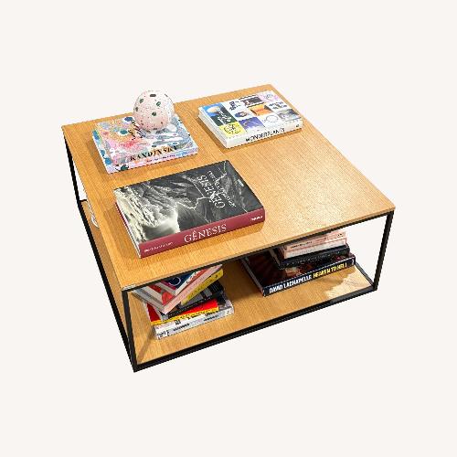 Used West Elm Style Coffee Table for sale on AptDeco