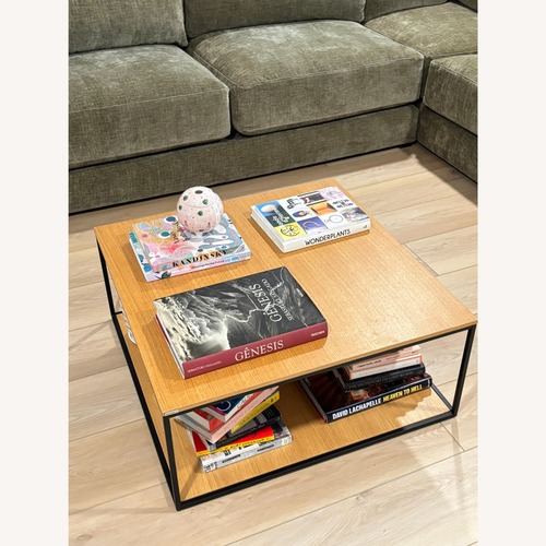 Used West Elm Style Coffee Table for sale on AptDeco