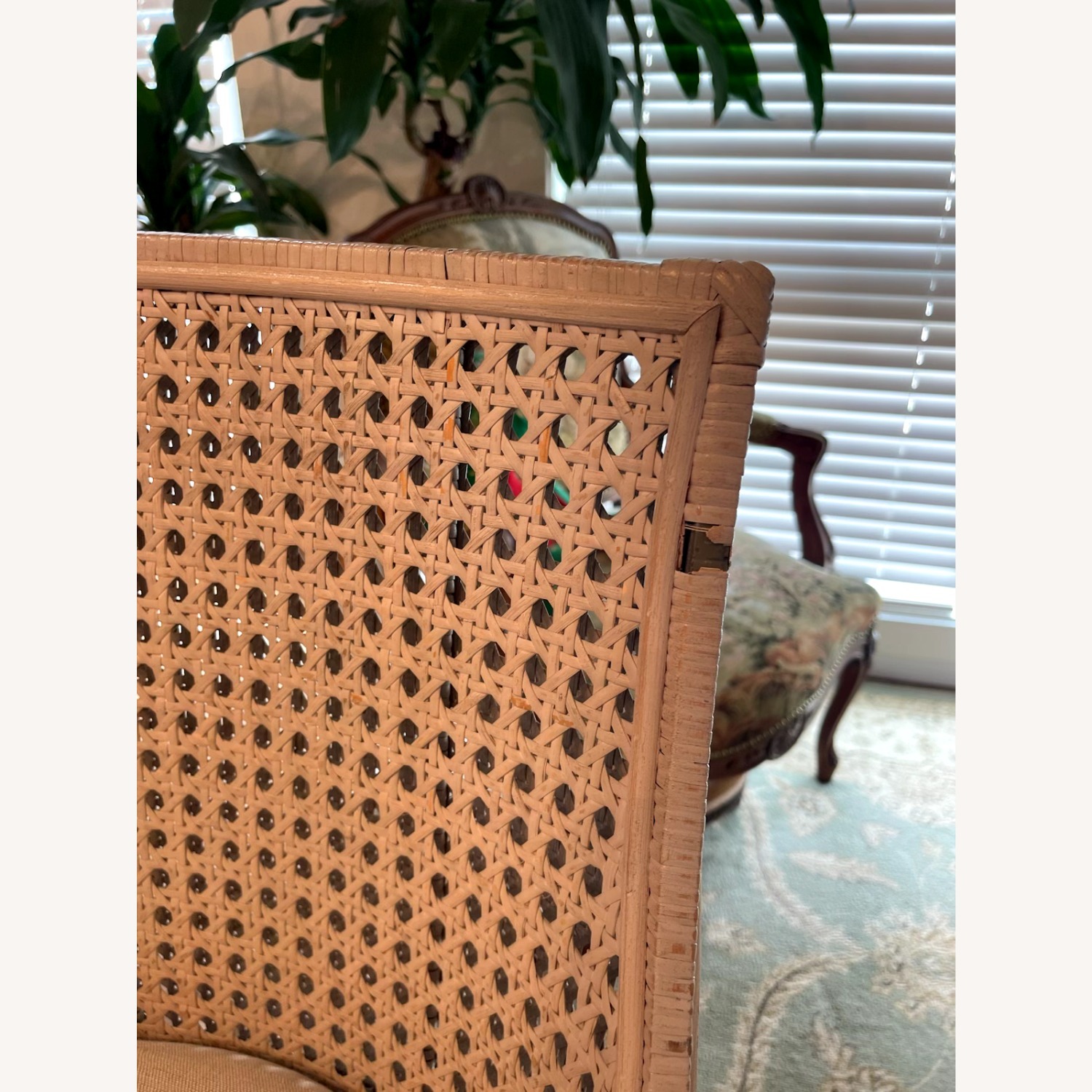 Ballard Designs Natural Swivel Counter Stools - image-4