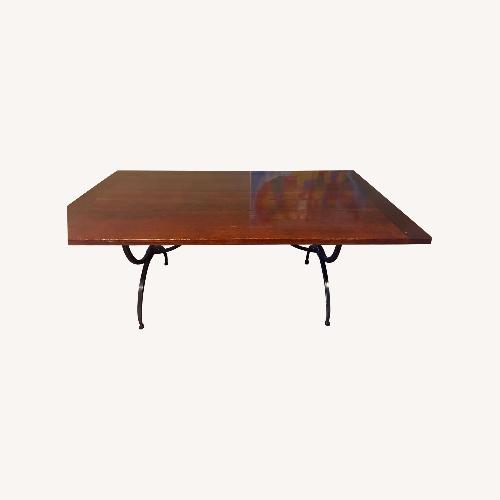 Used Cherry Dining Table for sale on AptDeco