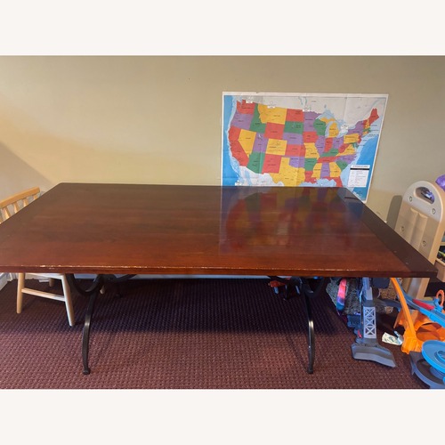 Used Cherry Dining Table for sale on AptDeco