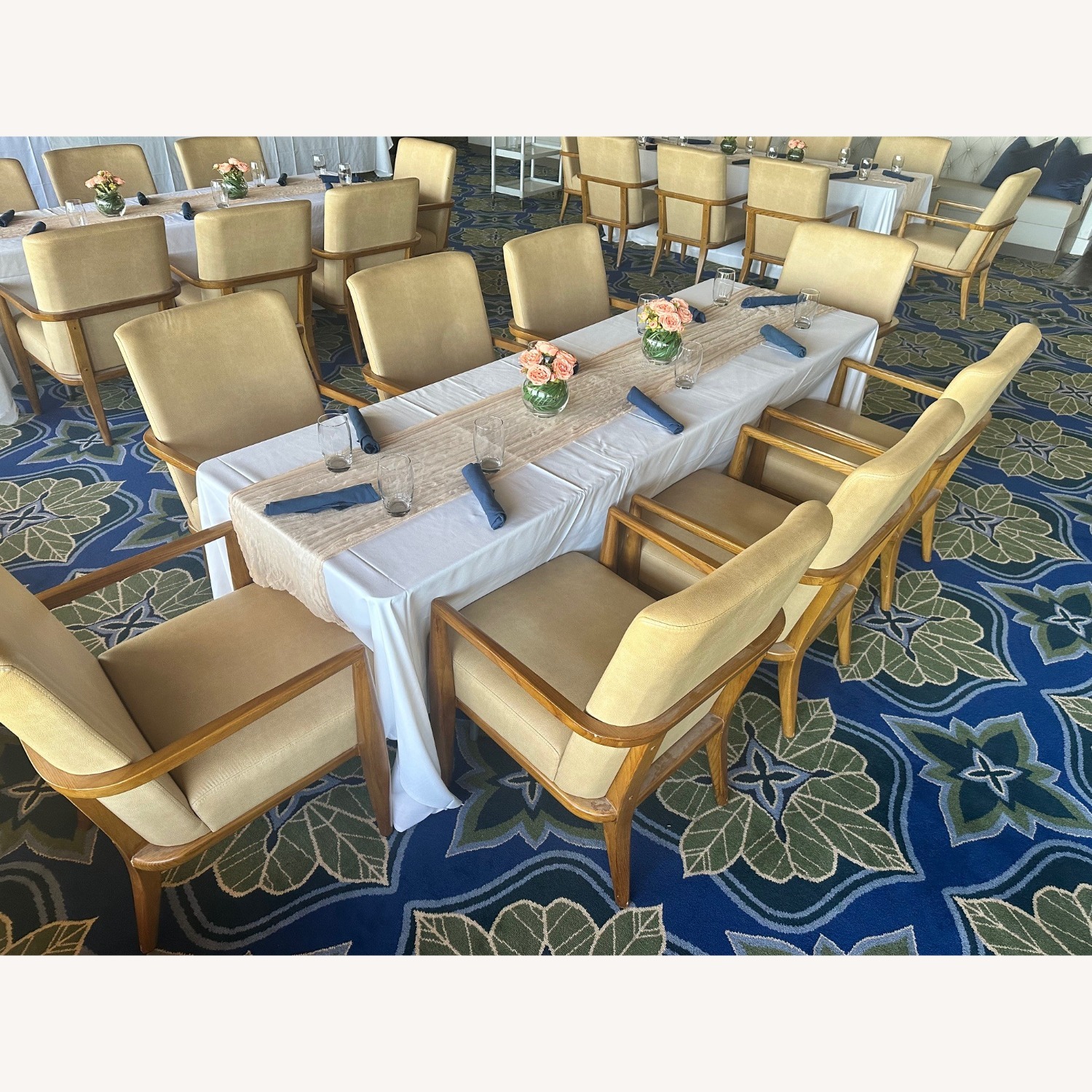 Large Executive Dining Chairs - image-3