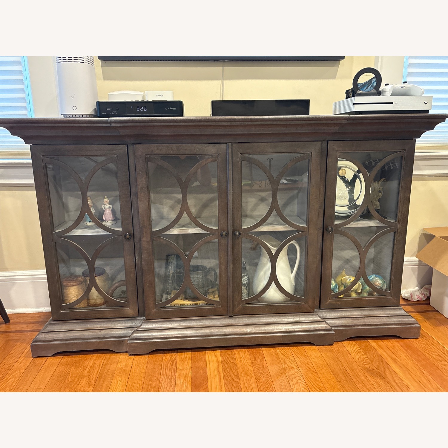 Wooden Credenza - image-1