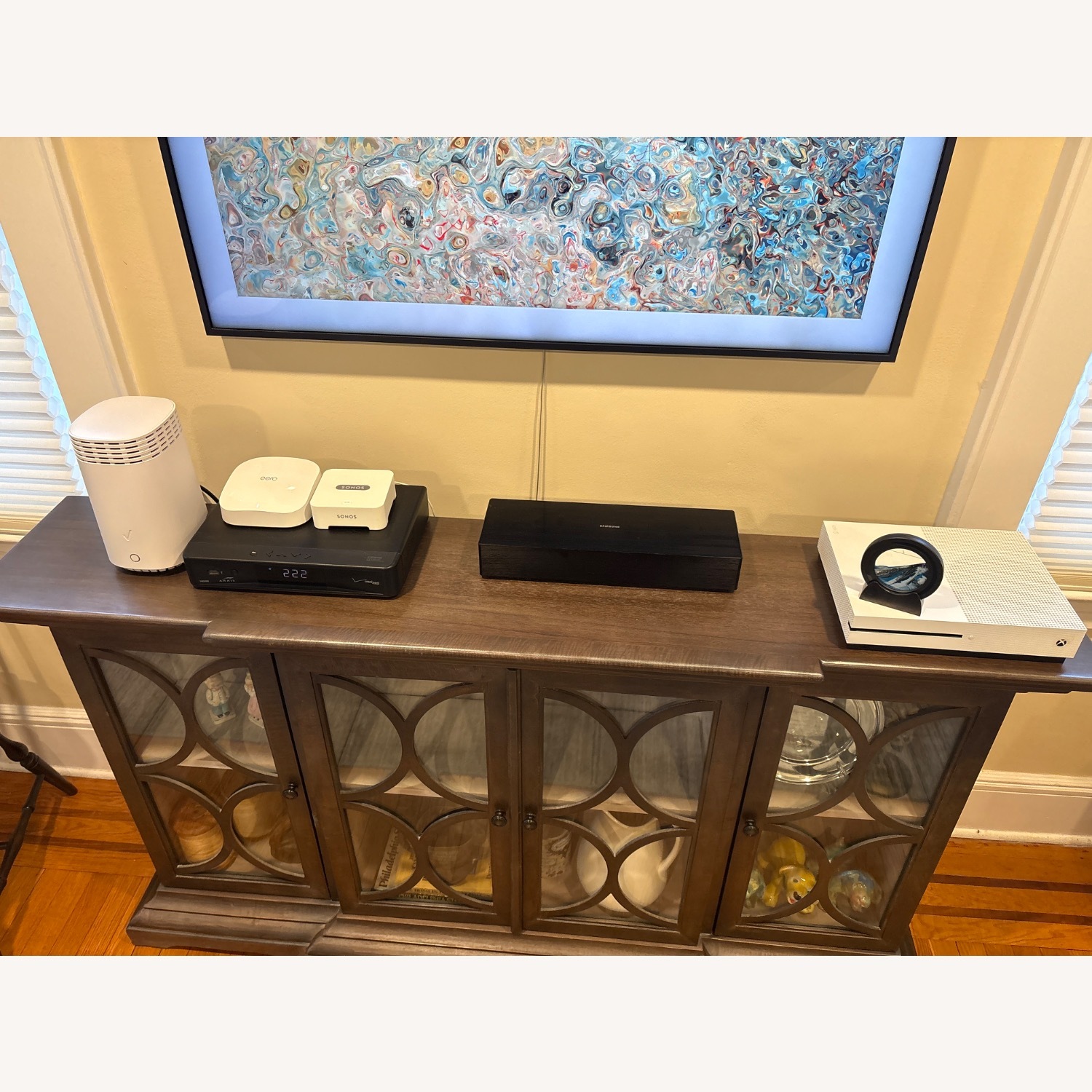 Wooden Credenza - image-4